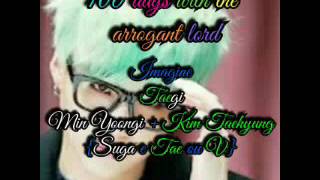 Imagine taegi{100 days with the arrogant lord}cap 1