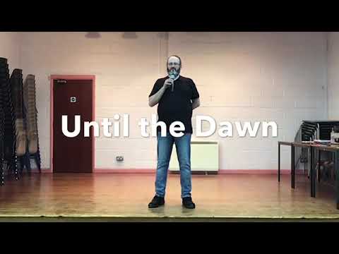 BEGINNER LINE DANCE LESSON 70 - Until the Dawn - Part 2 - Music with verbal instruction