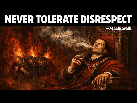 The Cold Move That Ends Disrespect | Machiavelli’s Secret