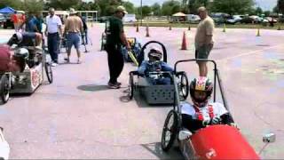 preview picture of video 'Electrathon Race 6 of the season in Plant City Florida March 26, 2011.wmv'