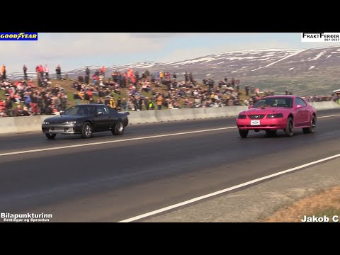 STREET RACING ICELAND 2021! 2.ROUND - HEAVY STREET (HS)