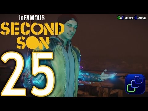 inFAMOUS: Second Son PS4 Walkthrough - Part 25 - Zero to Hero