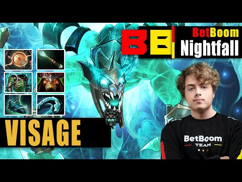 Visage Offlane | BetBoom.Nightfall | 7.32D SUPER BROKEN GUIDE FOR VISAGE | 7.32d Gameplay Highlight