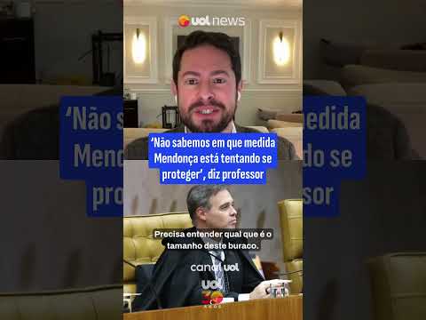 Mendonça pode estar tentando se proteger; ‘tumulto’ já existe e ele é corresponsável, diz professor