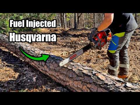 Husqvarna 564XP rescued by 562XP