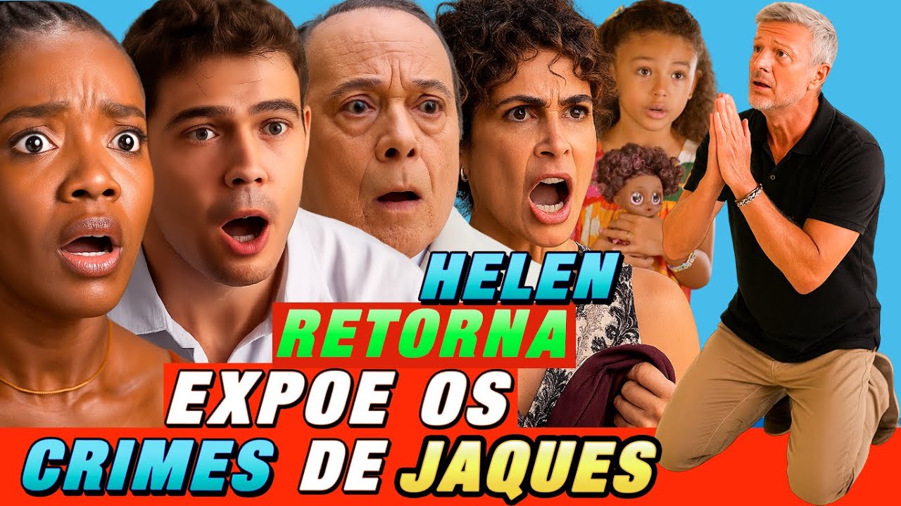 DONA DE MIM -  HELEN está viva - Reaparece com segredo BOMBÁSTICO
