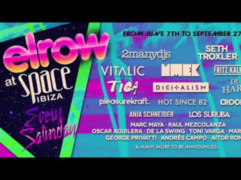 *SESIÓN RAÚL MEZCOLANZA* RAÚL MEZCOLANZA @ ELROW - SPACE IBIZA - 30/08/2014