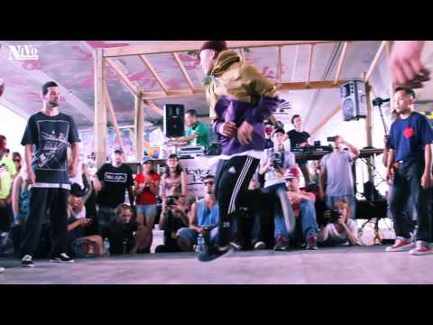 House of Paint 2011 Semi Finals - Fresh Format vs Ground Illusionz