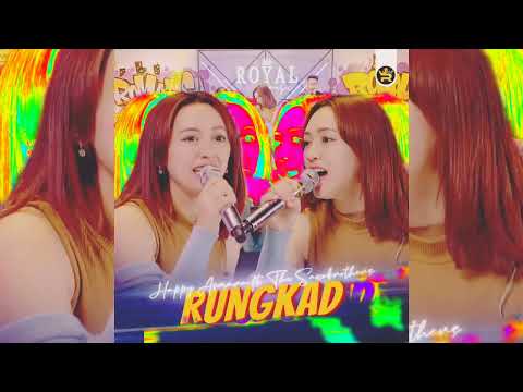 HAPPY ASMARA FEAT THE SAXOBROTHERS - RUNGKAD (Official Live Music)