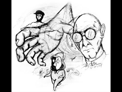 Indigo Gradus: Monourkin's Imagination  by Jay Salazar © 2024.