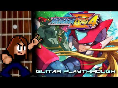 Mega Man Zero 4 Guitar Playthrough