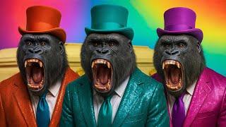 Download lagu Funny Gorillas - Coffin Dance Song *Part 3* (COVER) mp3