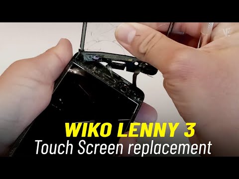 Wiko lenny 3 Touch screen replacement | How To Change wiko lenny 3 LCD touchscreen