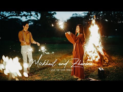 Mickhail and Zharina | Save the Date Video by Nice Print Photography