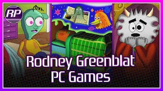 Rodney Greenblat's PC Games - Retro Pals