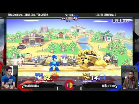 FGF23 - WCJ|Deighta (Mega Man, Bowser) Vs. NR|OJFiend (Bowser) - LSF