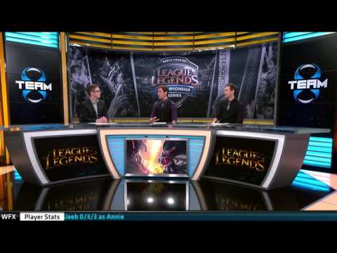 ♠ SEASON 5 ♠ || Team 8 vs Winterfox analyst desk W3D2 NA LCS Spring 2015