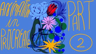 Procreate Animation | second PART