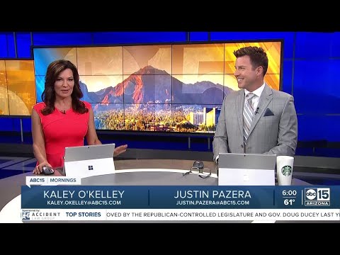 Full Show: ABC15 Mornings | April 25, 6am