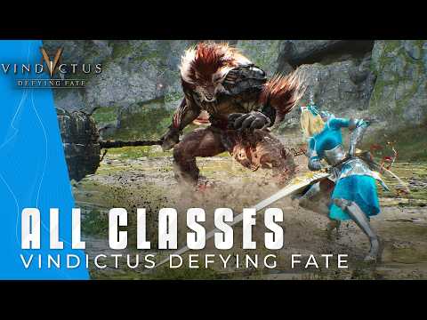 Vindictus Defying Fate All Classes Showcase & Gameplay - Which One Is Right For You?