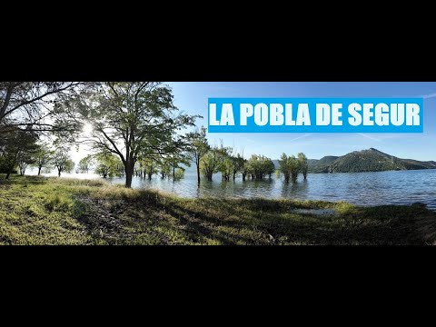 LA POBLA DE SEGUR | PANTÀ DE SANT ANTONI | CINEMATIC TRAVEL FILM