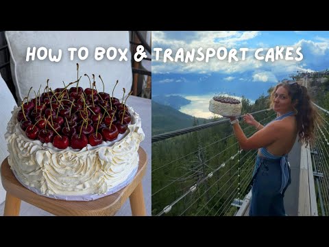 How to Deliver Cakes Like a Pro: The Stress-Free Way to Transport Cakes