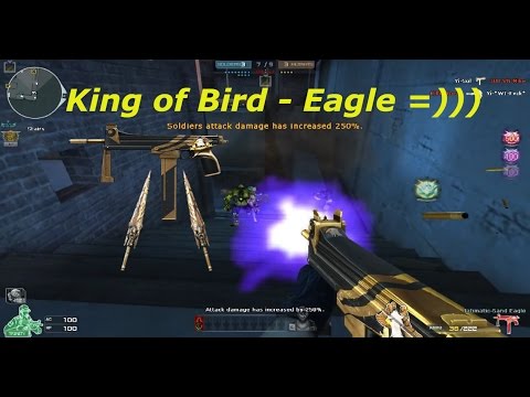 Crossfire NA/UK 2.0: Jatimatic - Sand Eagle -  This video is dedicated to Thư - TopZombie