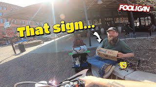 This dude was the coolest | She loved my pink horn