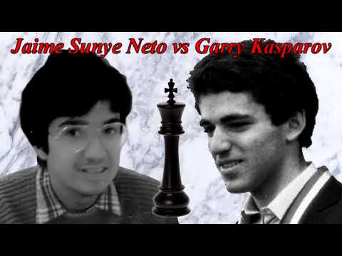 Scacchi 588 - Sunye Neto vs Kasparov - Piccoli Orchi Crescono - [D32] 1981