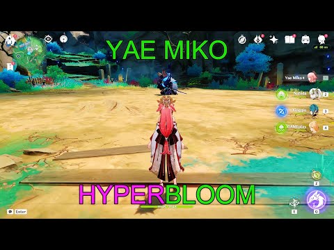Yae Miko Hyperbloom is so BROKEN!?