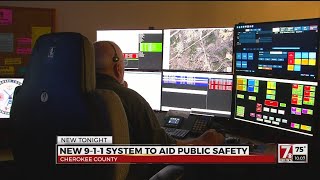 Sheriff: Upgraded 9-1-1 system can 'save lives' in Cherokee Co.