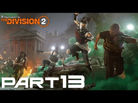 The Odea Office【 THE DIVISION 2 】Gameplay Walkthrough Part 13 (FULL GAME)