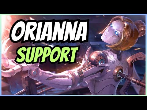 Support Orianna Season 14 Guide
