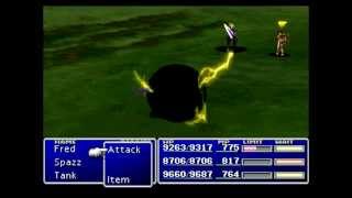 Let's Play Final Fantasy VII Bonus Part 22 - Magic and Command Showcase