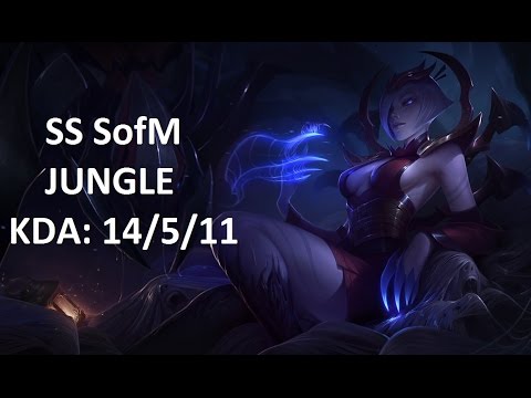 SS SofM - Elise - Jungle - KR LOL Master 117LP