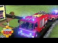 ​Fireman Sam Official Fire Rescue At The Floods House Jupiter In Action Cartoons For Kids