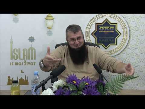 Odmori se na ovom svijetu prije ahireta 1. dio - prof.  Harmin Suljić