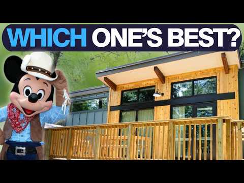 The BEST Cabins at Disney's Fort Wilderness Resort