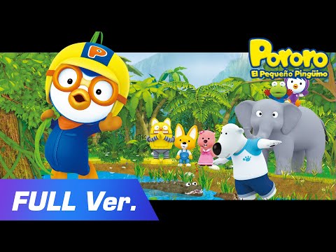 Pororo Película | Aventura en la misteriosa isla de verano | Película para niños | Pororo en Español