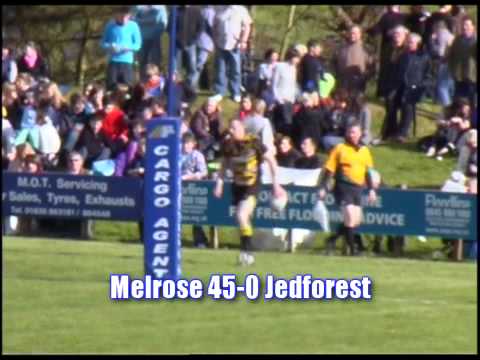 JEDFOREST SEVENS RUGBY FINAL 2010 - MELROSE v SELKIRK