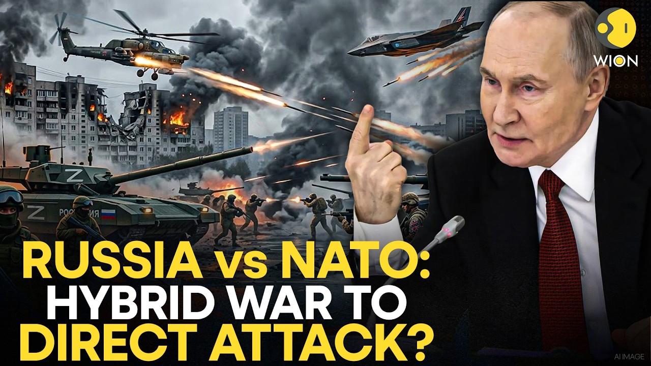 Russia Vs NATO LIVE: Is Russia Testing NATO's Red Lines? Former Envoy's Chilling NATO Warning