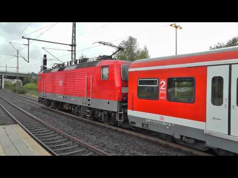 Ach wie in Alten Zeiten BR 143 mit X Wagen in D Flughafen
