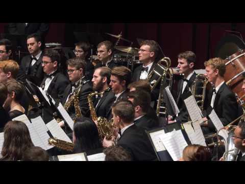 UMich Symphony Band - David Maslanka - Symphony no. 4 (1994)