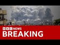 Israel Launches Major Gaza Offensive To Seize And Control Areas BBC News