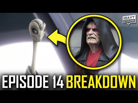 BAD BATCH Episode 14 Breakdown | Ending Explained, STAR WARS Easter Eggs And Things You Missed