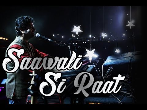 Saawali Si Raat | Barfi | Arijit Singh Live