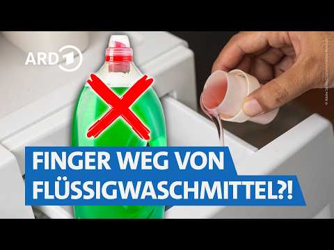 Ariel, Persil oder Frosch? Welches Waschmittel überzeugt im Test?🫧 | Markt NDR
