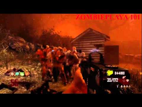 Black Ops 2 Zombies: Tranzit Round 56 Solo World Record