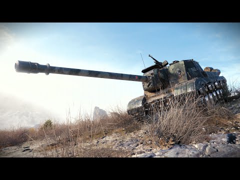 ISU-152K: When Every Hit Leaves a Scar - World of Tanks