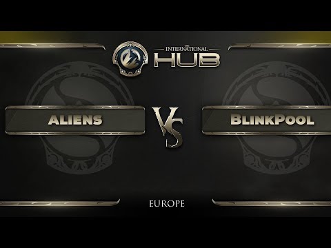 Aliens vs BlinkPool - TI8 EU Open Qualifiers: Round of 256 - @LD @syndereN